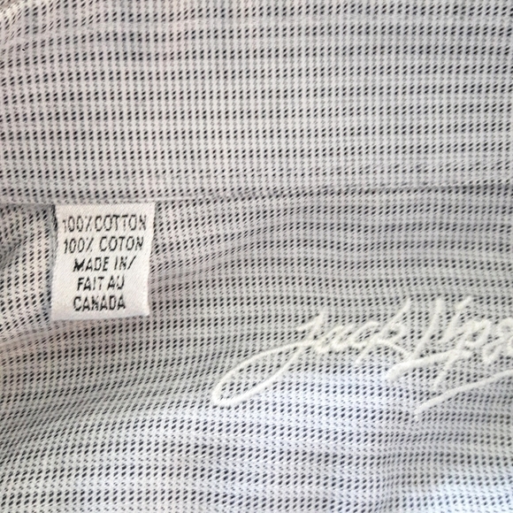 2/$35 SALE JACK Lipson Dress Shirt 16r - Picture 6 of 7
